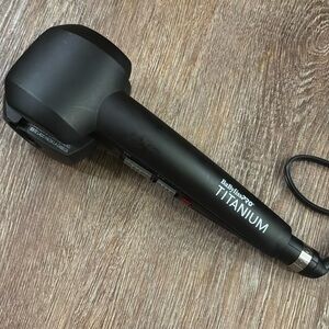 NIB BaBylissPRO Titanium Curl Genius Professional Curl Machine